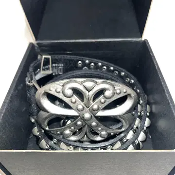 DND4DES 스터드 가죽 벨트 opium y2k