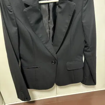 anyfita 테일러드 자켓 블랙