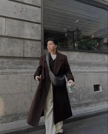Double-Breasted Overcoat