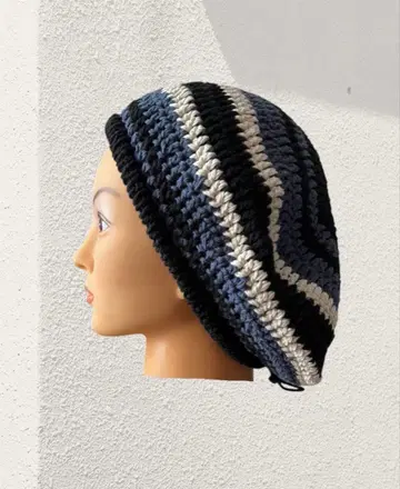 탐모자 베레모 니트 모자 라스타모자 조절 가능