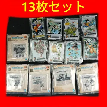 제일복권 드래곤볼 F상 H상 13장 세트