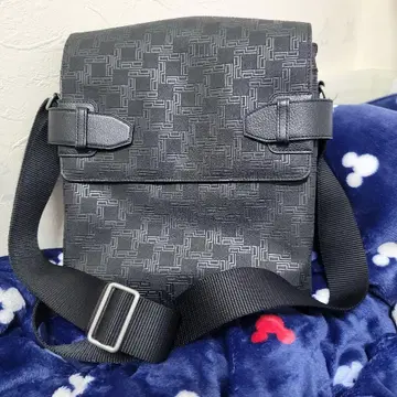 던힐 블랙 숄더백 중고품