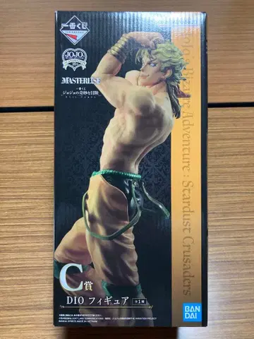 제일복권 죠죠의 기묘한 모험 C상 DIO 피규어 EVIL