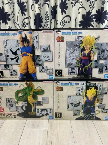 제일복권 드래곤볼 40th 그 두 번째 A상 B상 C상 라스트 원