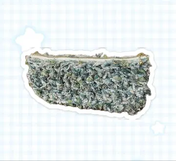 팬시 얀 펜 케이스 니트 핸드메이드