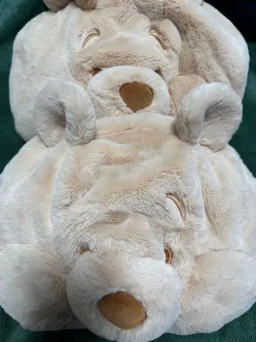 디즈니 푸우 팬캡 2개 세트