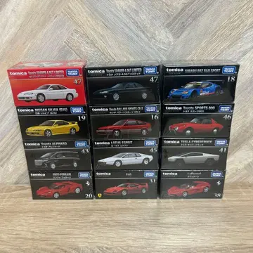 타카라토미 토미카 프리미엄 묶음 판매