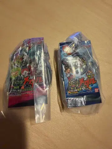 요괴워치 미니어처 패키지 컬렉션 2개 세트