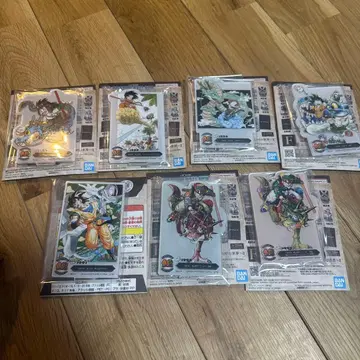 제일복권 드래곤볼 40th 그 두 번째 F상 아크렉트 7점 세트