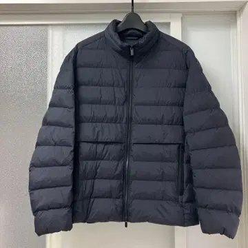 새상품급 UNIQLO +J 라이트 다운 자켓 다운 자켓 네이비 L