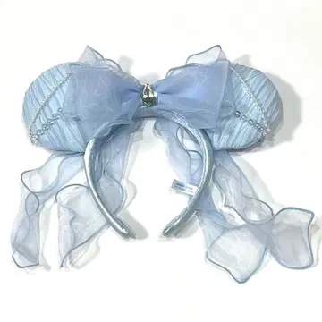 [ 새상품 ] 디즈니 24주년 머리띠 인어공주 머메이드 라군