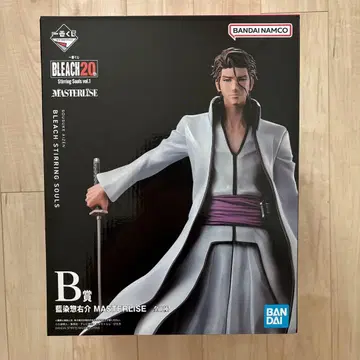 BLEACH 제일복권 아이젠 소스케 피규어