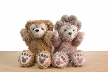 디즈니씨 공식 더피&셰리메이 핸드 퍼펫