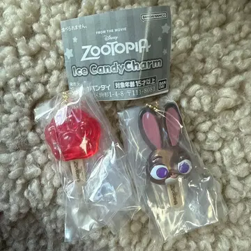 주토피아 아이스캔디 참 2개 세트