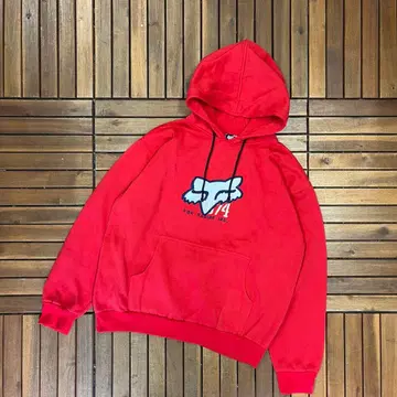 90s FOX RACING INC. 맨투맨 후드티 후디