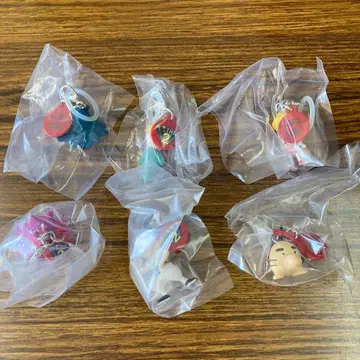 MOTHER2 가챠가챠 네스 없음 레어 포함 6개 세트