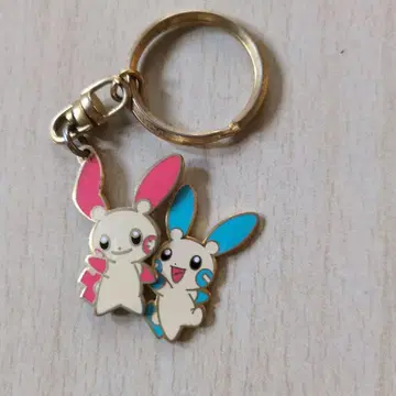 플러시와 마이농 키링