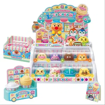 호빵맨 아이스크림 DX 세트