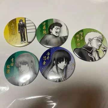 은혼 전시회 컬렉션 캔뱃지 낱개 판매 가능