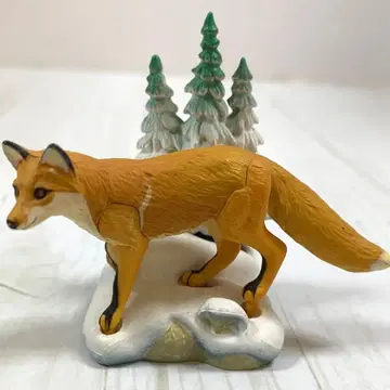 치토세 공항 한정판 설원의 북극여우 카이요도 피규어