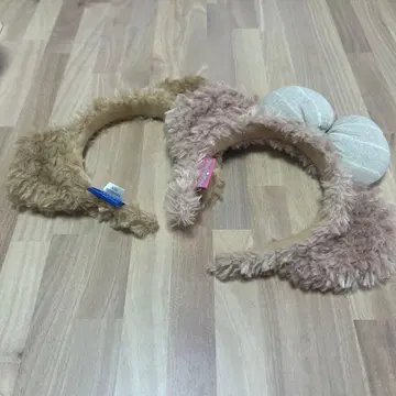 디즈니 머리띠 2개 세트 더피 셰리메이