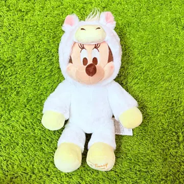 디즈니 스토어 럭키백 한정판 미니 십이지신 봉제 인형