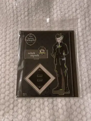 트위스테 ANIPLEX 아크릴 스탠드 기숙사복 세벡 지그볼트