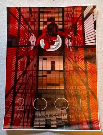 2001: A Space Odyssey 2001년 우주 여행 포스터