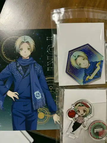 [그노시아] 유리 굿즈 세트