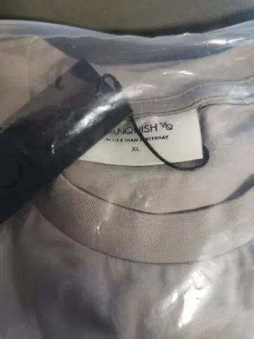 VANQUISH UNCONQUERABLE T셔츠 XL