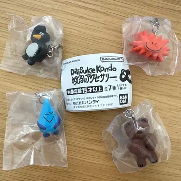 콘도 다이스케 메지루시 액세서리