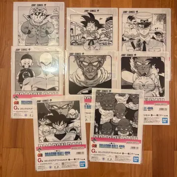 제일복권 DRAGON BALL 40th ~그 첫 번째~ G상 8종