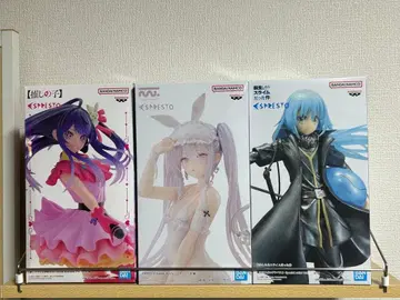 ESPRESTO 피규어 3체 세트