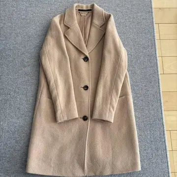 Ren de Bleu 베이지 체스터 코트 S