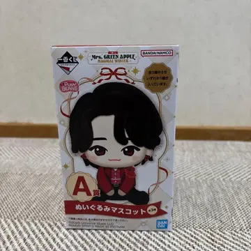 Mrs. GREEN APPLE 봉제 인형 마스코트 A상