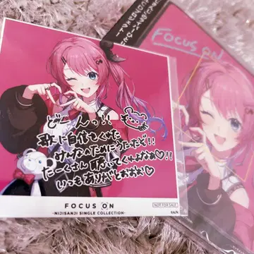 니지산지 FOCUS ON 쿠라모치 메루토 스퀘어 프로마이드 포함