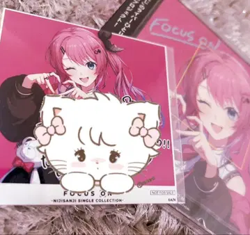 니지산지 FOCUS ON 쿠라모치 메루토 스퀘어 프로마이드 포함