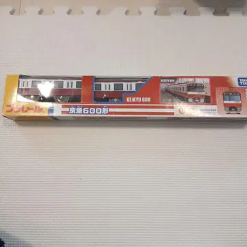 타카라토미 게이큐 600계 프라레일 차량