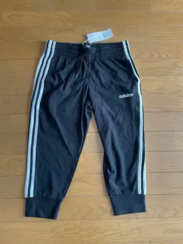 adidas FRU91 조거 팬츠 M 블랙/화이트