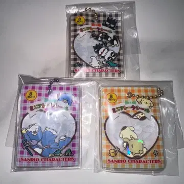 산리오 캐릭터즈 바스락 프레이크씰풍 참