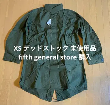 데드스탁 XS 모즈 코트 fifth general store 구매