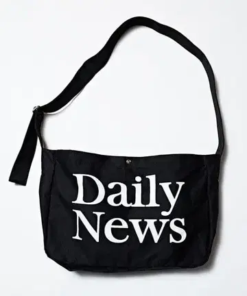 FREAK'S STORE 데일리 뉴스 숄더백