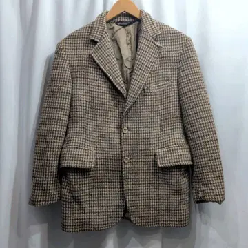 70s 빈티지 USA 해리스 트위드 테일러드 자켓 L 사이즈 상당