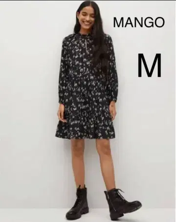 망고 원피스 멋쟁이 봄 가을