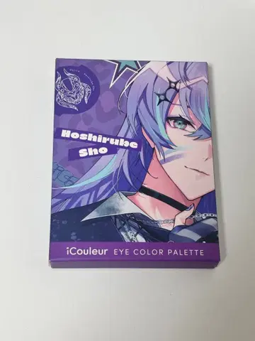 니지산지 iCouleur 콜라보 아이 쉐도우 호시미치 쇼