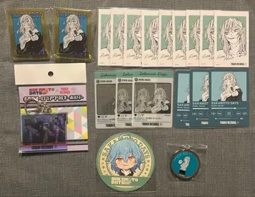 SAKAMOTO DAYS 아카오 리온 묶음 판매