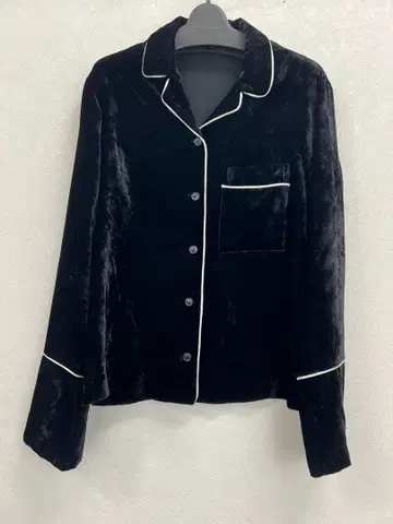 르쉘블루 벨로아 파자마 셔츠