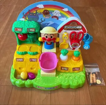 갓 수확한 호빵맨 농장