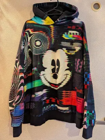 Desigual x 크리스찬 라크르와 사이키델릭 미키 프린트 후드티