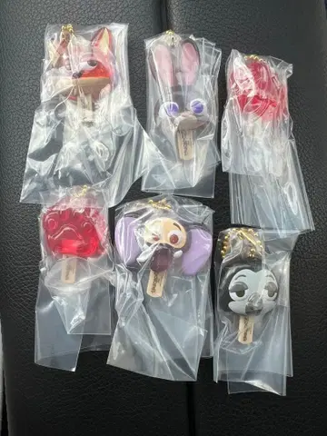 주토피아 아이스캔디 참 전 5종 아이스캔디 2개